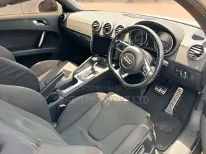 Audi TT 2012 White