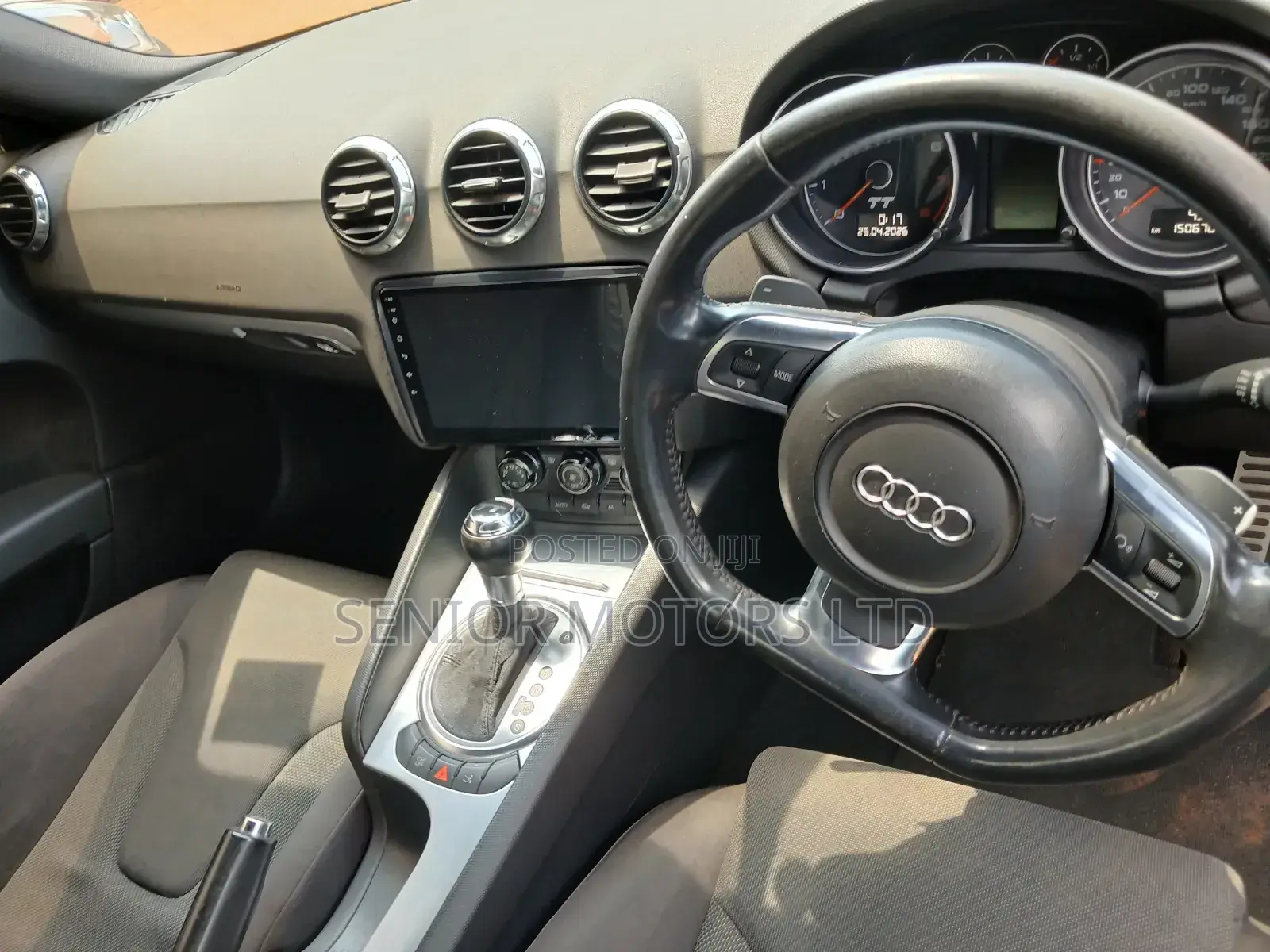 Audi TT 2012 White