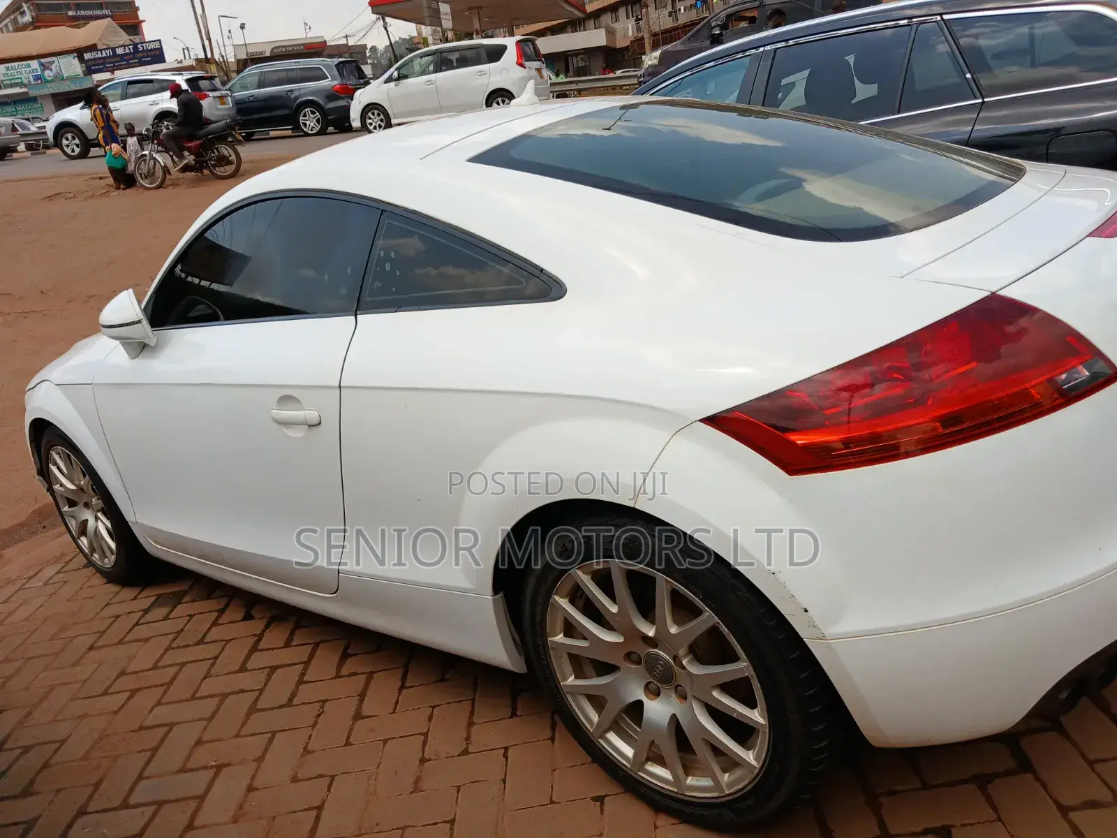 Audi TT 2012 White