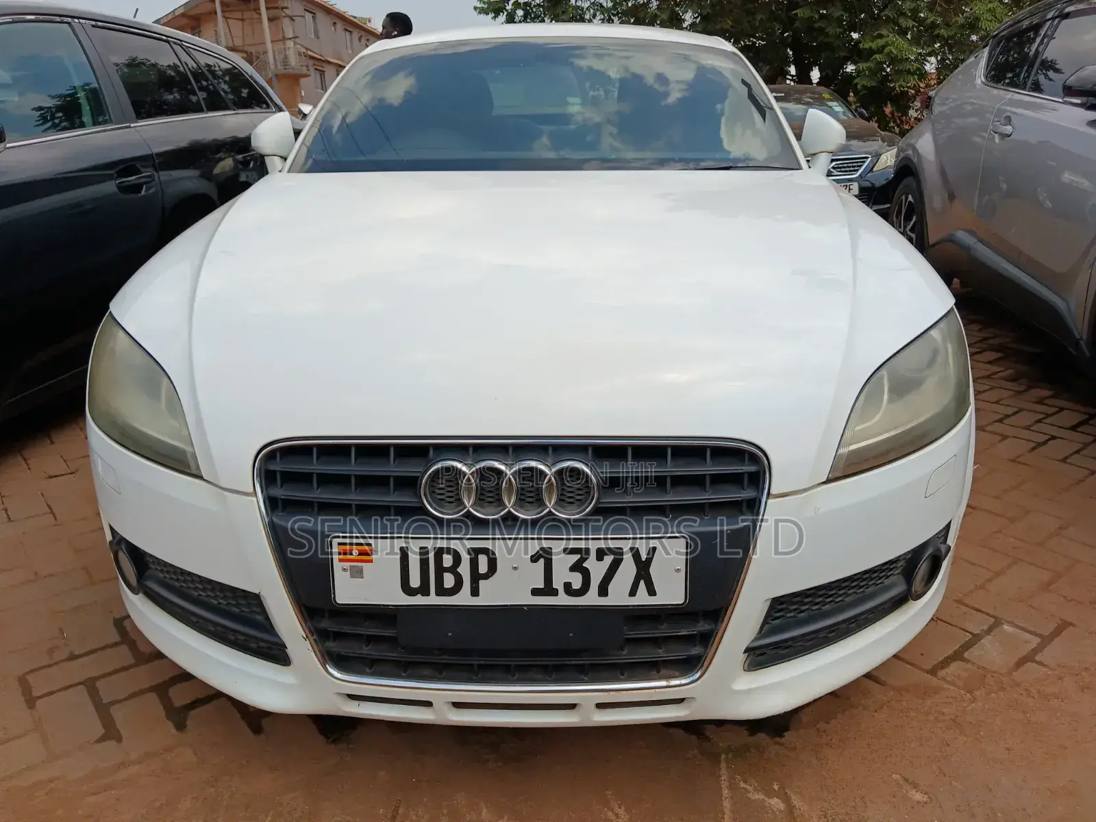 Audi TT 2012 White