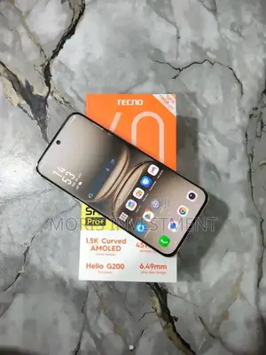 New Tecno Spark 40 256 GB Silver