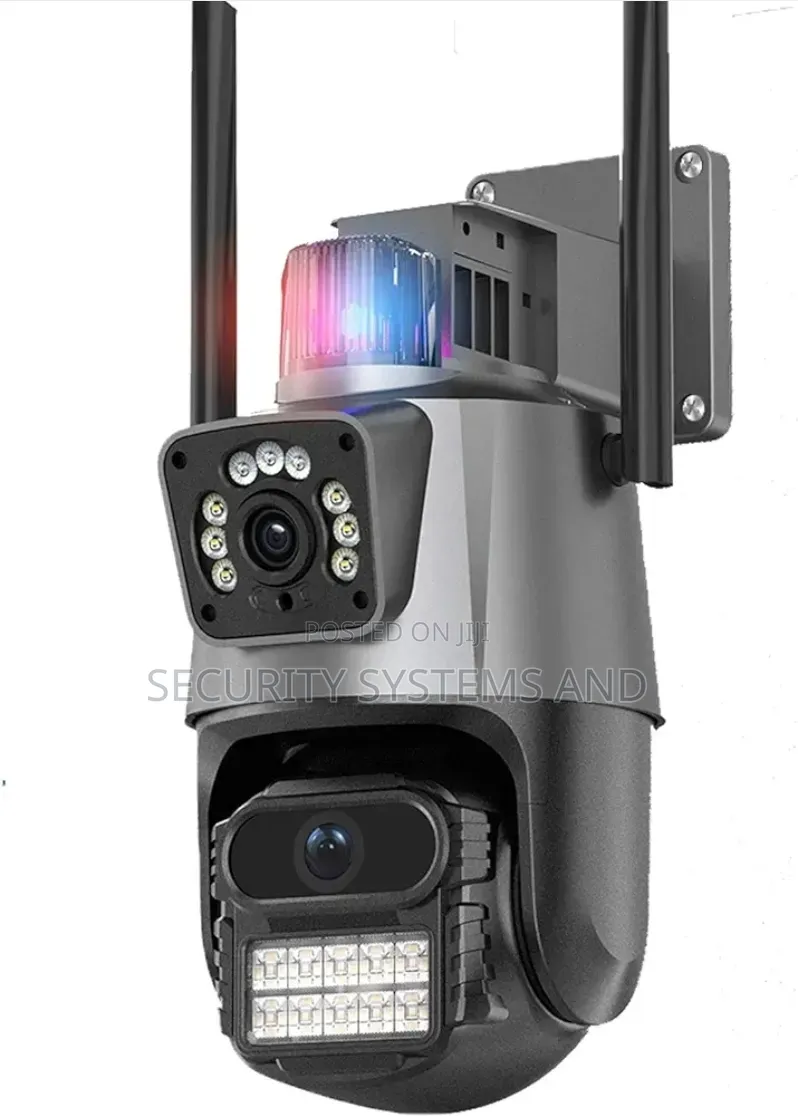 4g Smart Home Camera With Night Vison and Audio and Motion Sensor