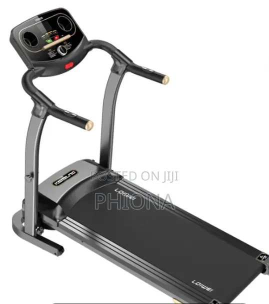 LCD Multifunctional Treadmill
