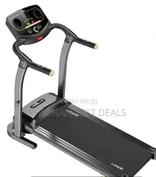 LCD Multifunctional Treadmill