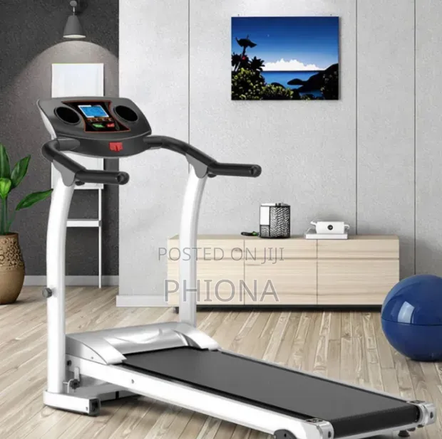 LCD Multifunctional Treadmill
