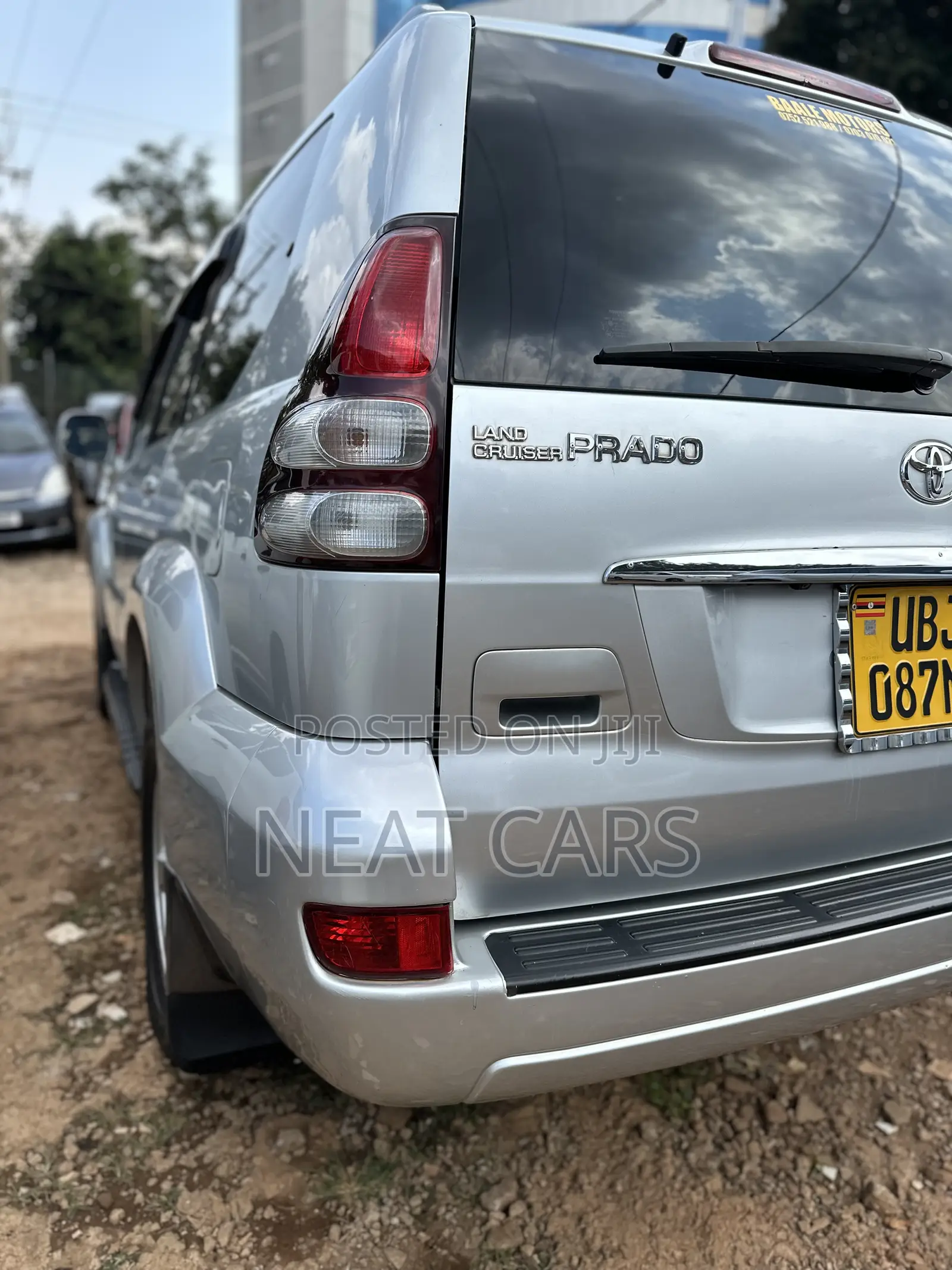 Toyota Land Cruiser Prado 2007 Silver