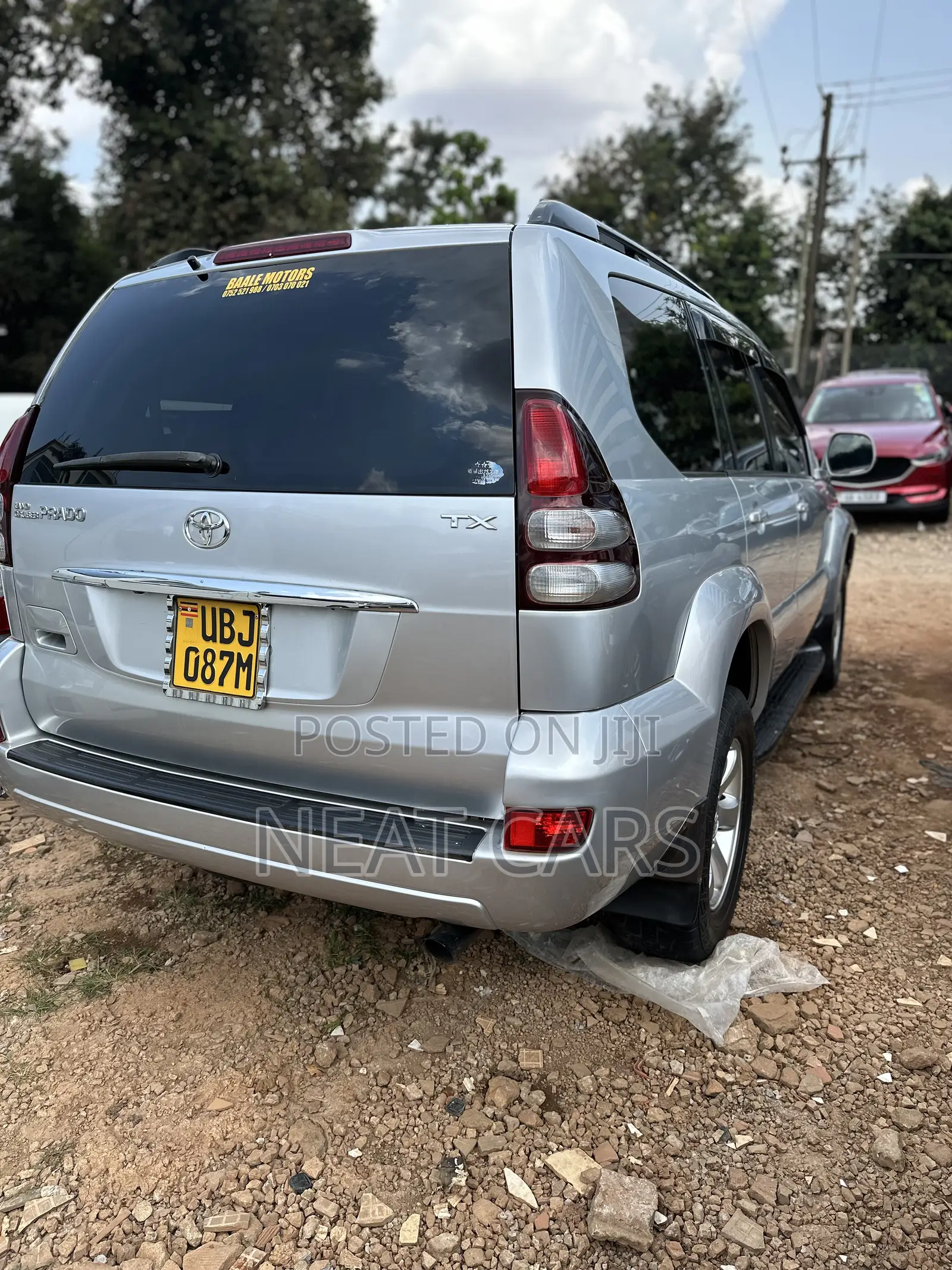 Toyota Land Cruiser Prado 2007 Silver