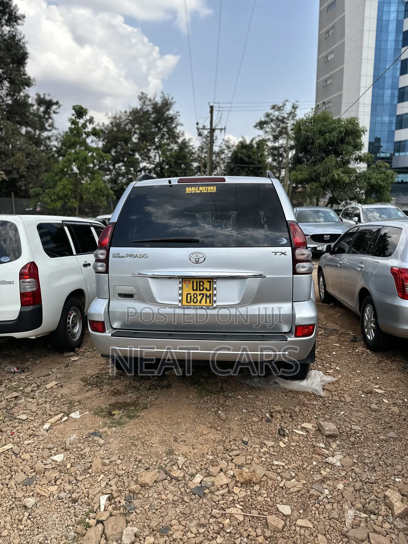 Toyota Land Cruiser Prado 2007 Silver