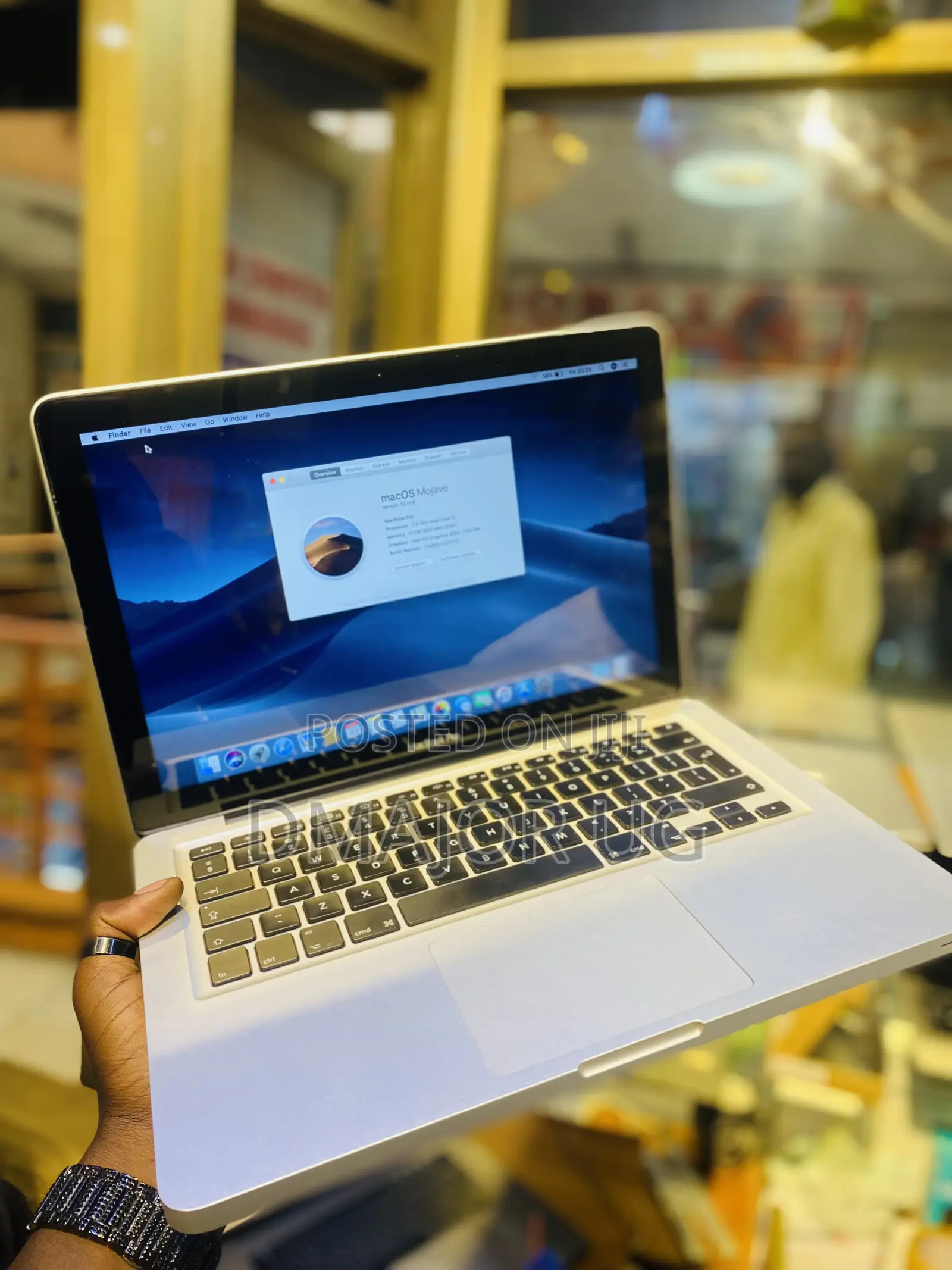 Laptop Apple MacBook 2012 8GB Intel Core i5 HDD 500GB