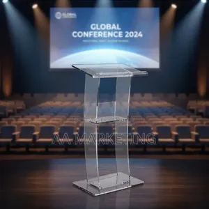 Imported Acrylic Pulpits and Podiums