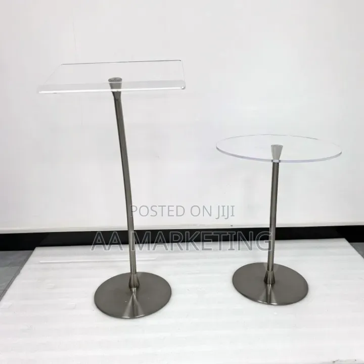 Imported Acrylic Pulpits and Podiums