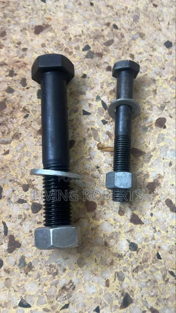 Half Thread Bolts