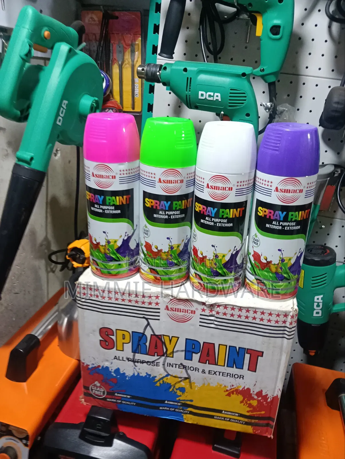 Light Green Spray Paint