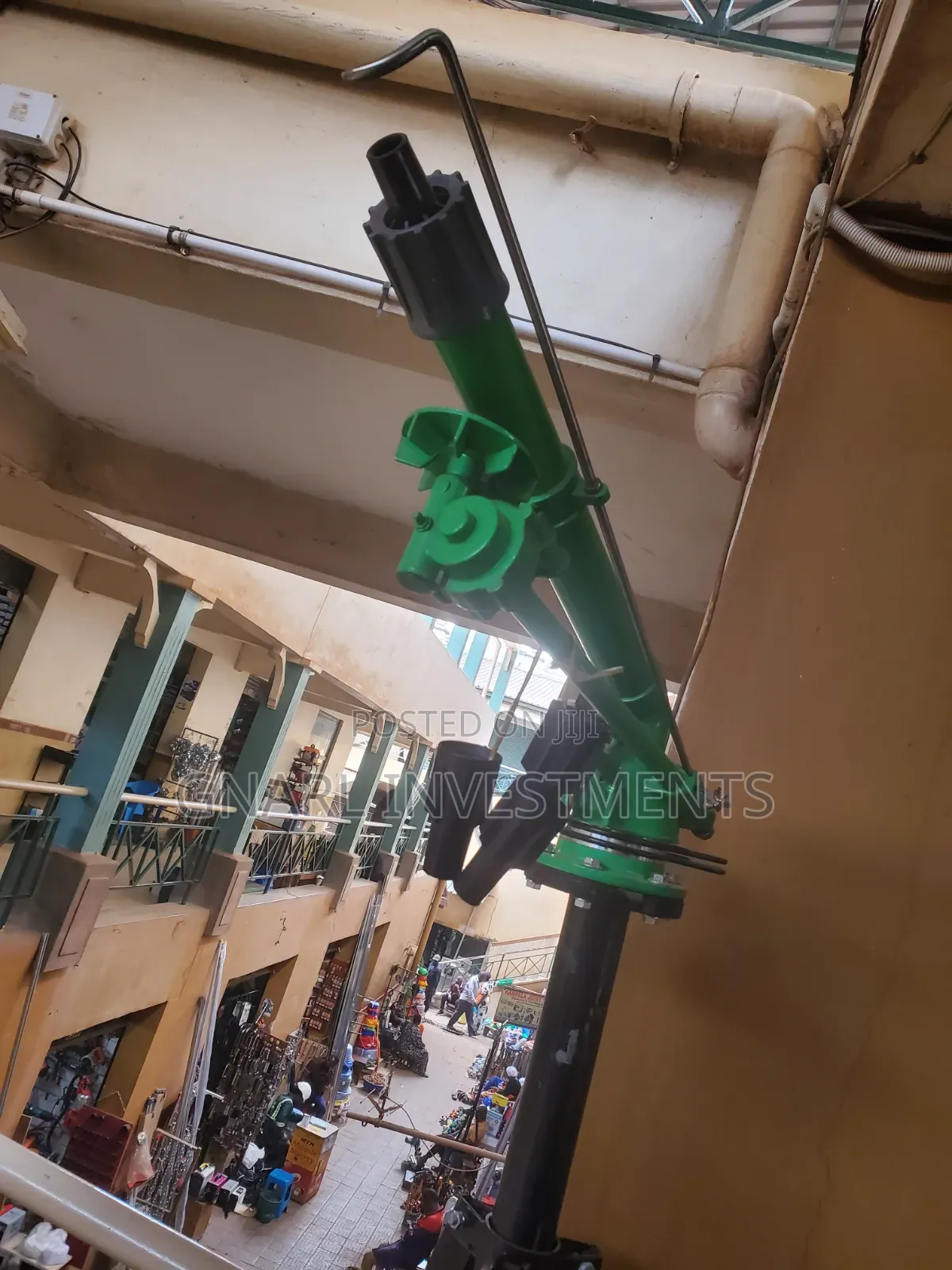 80m 360° Agricultural Farm Irrigation Water Gun Sprinkler
