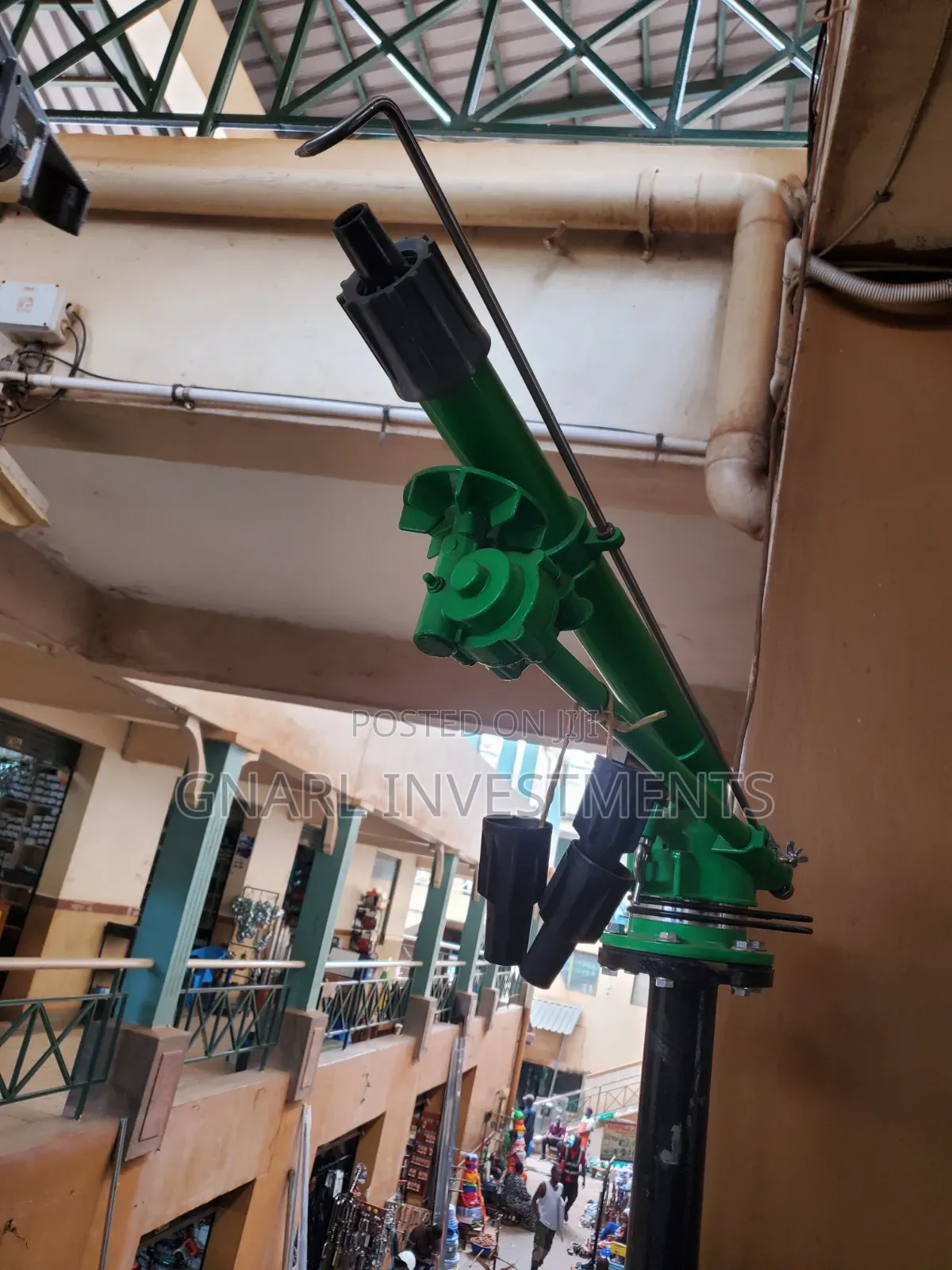 80m 360° Agricultural Farm Irrigation Water Gun Sprinkler