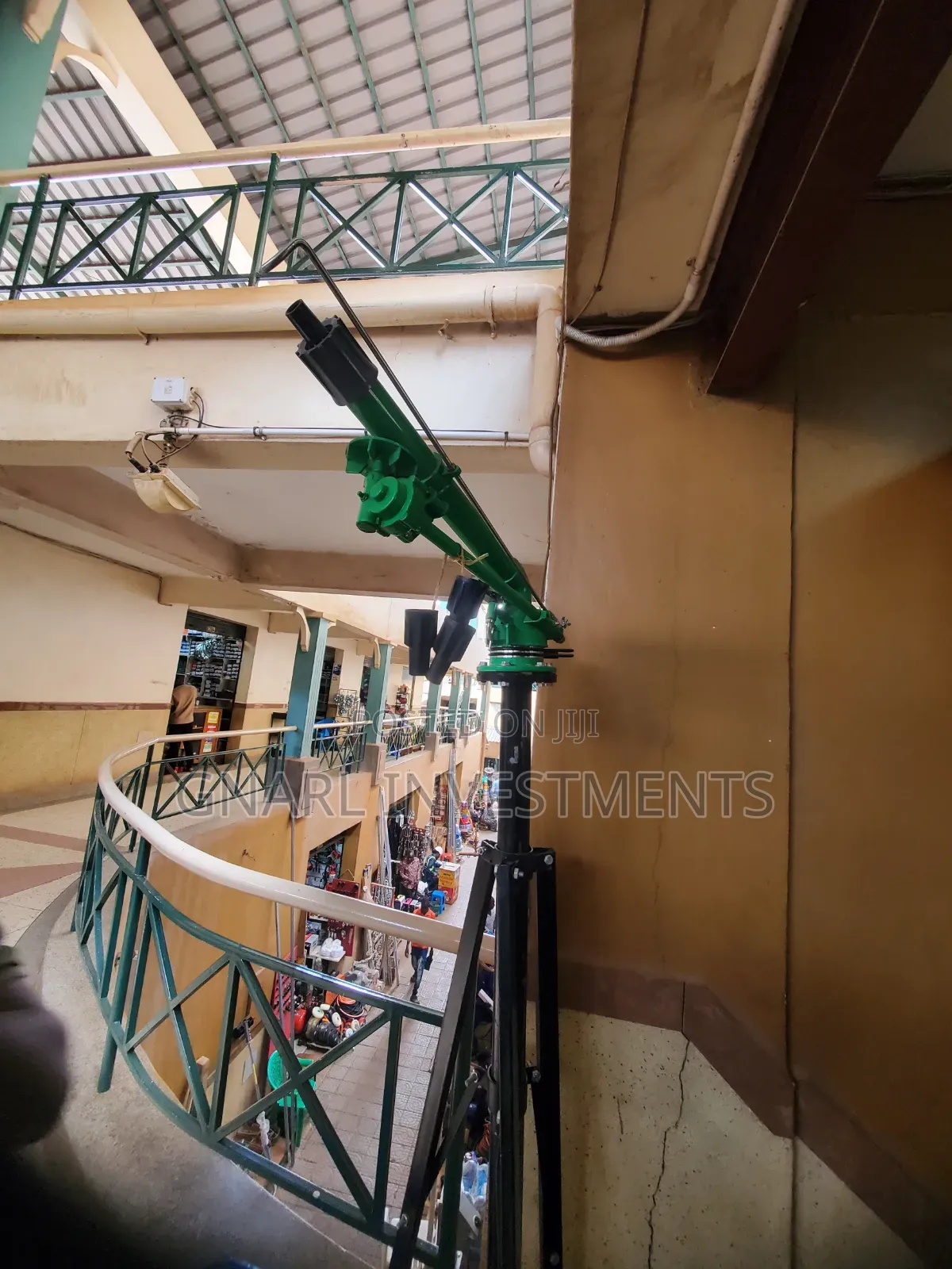 80m 360° Agricultural Farm Irrigation Water Gun Sprinkler