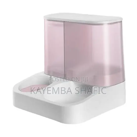 2-in-1 Automatic Pet Feeder and Water Dispenser (Brand New)