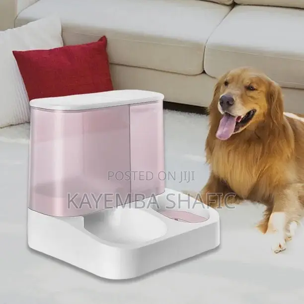 2-in-1 Automatic Pet Feeder and Water Dispenser (Brand New)