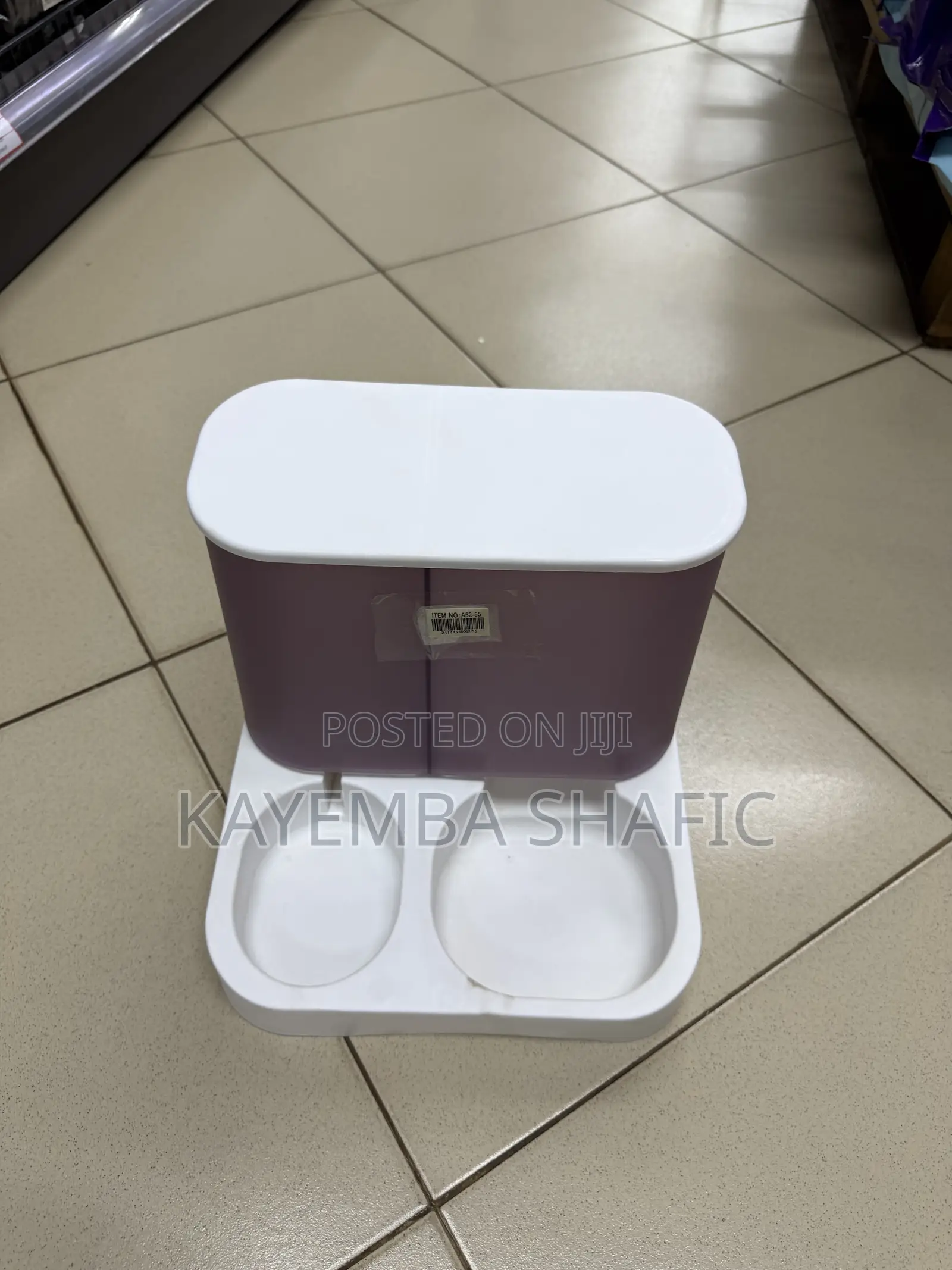 2-in-1 Automatic Pet Feeder and Water Dispenser (Brand New)