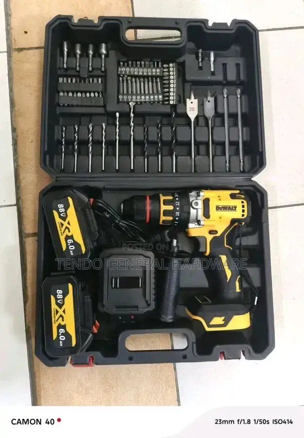 Dewalt Rechargeable Drill