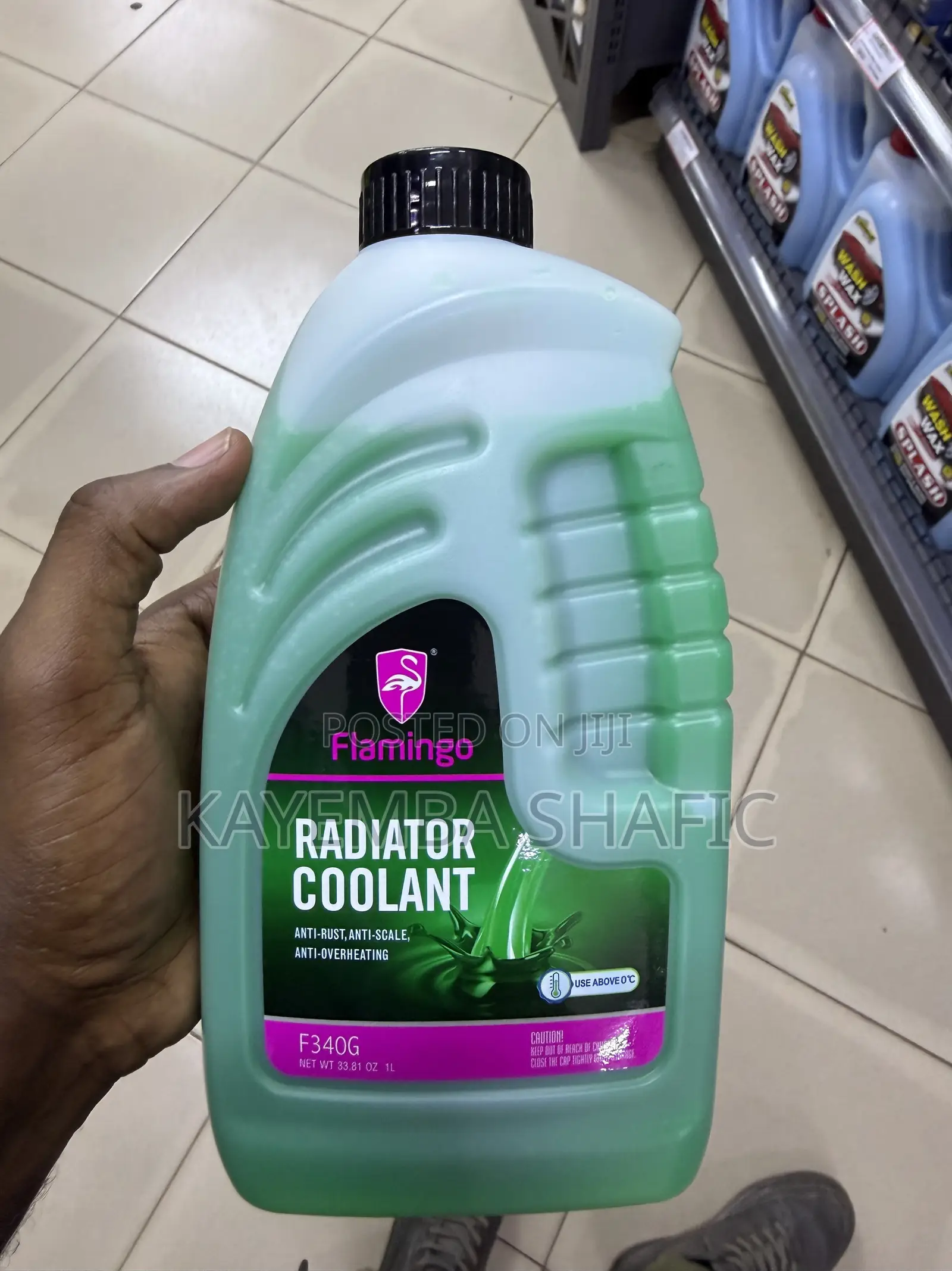 Flamingo Radiator Coolant 1l Green Formula (F340g)