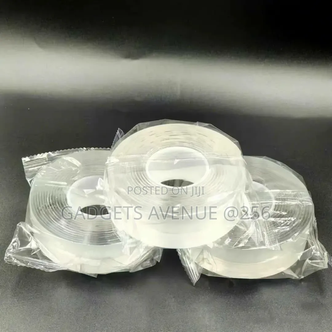 Double-Sided Nano Tapes Designed for Heavy-Duty Adhesive Applications.