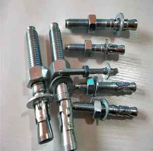 Anchor Bolts ( All Sizes Available)