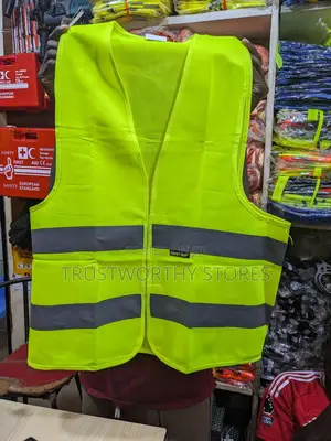 Green Reflector With Zip