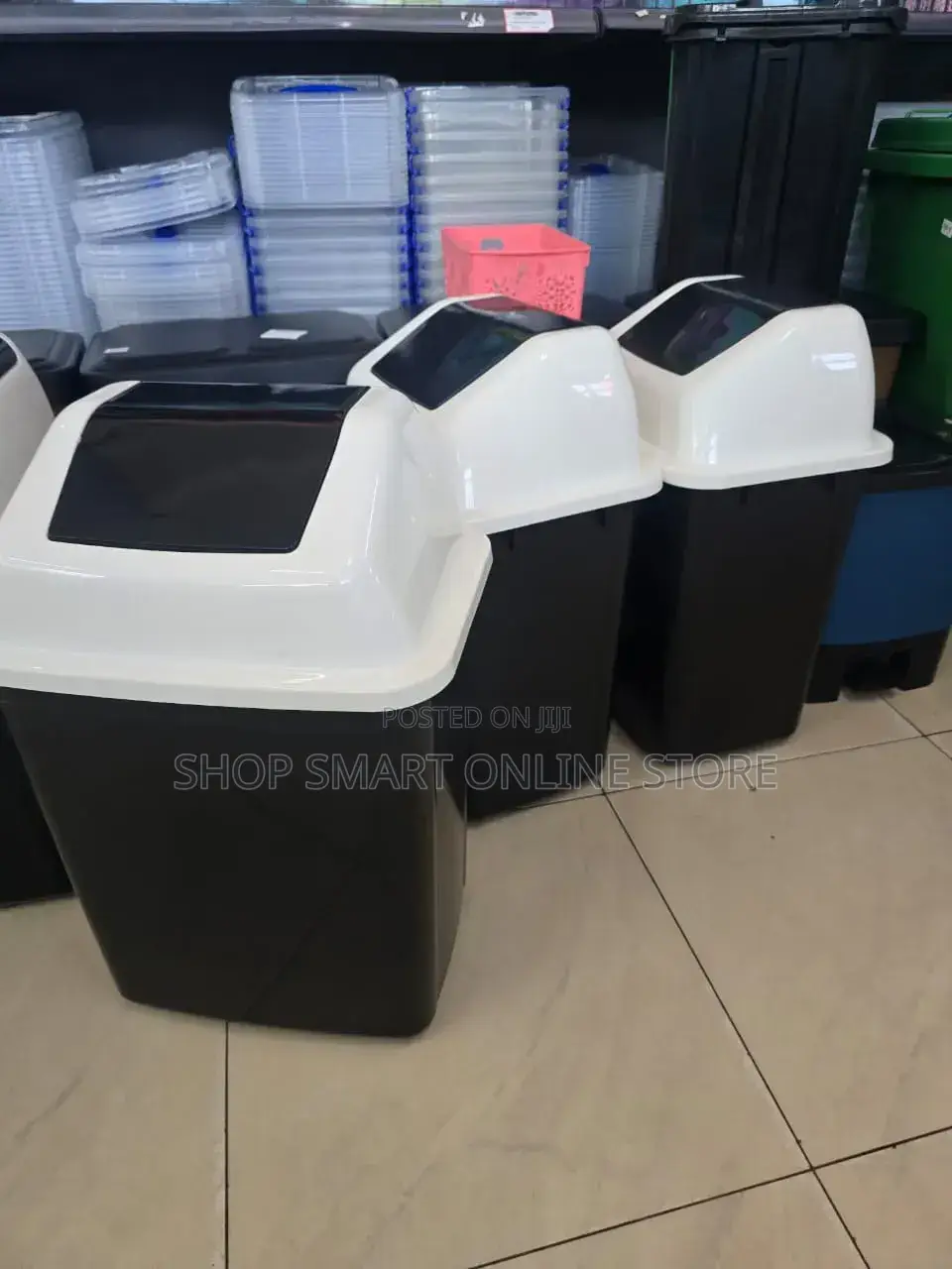 Double Color Plastic Dust Bin Plastic Dust Bin 50 Liters