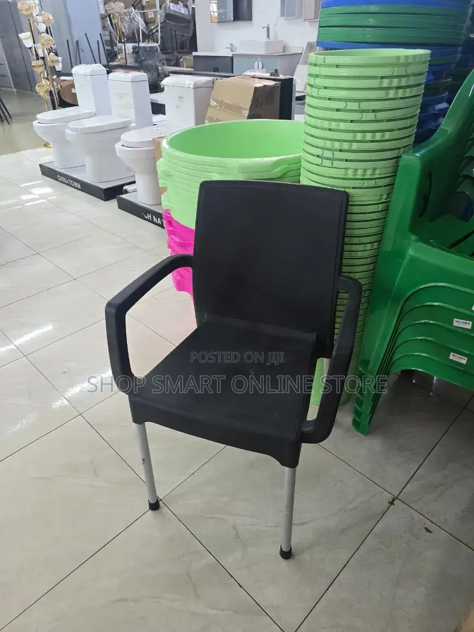 Metalling Stands Plastic Chairs Plastic Chairs