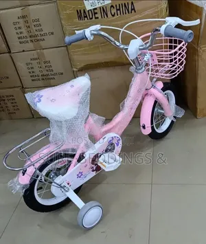 Pinkie Childrens Bicycle