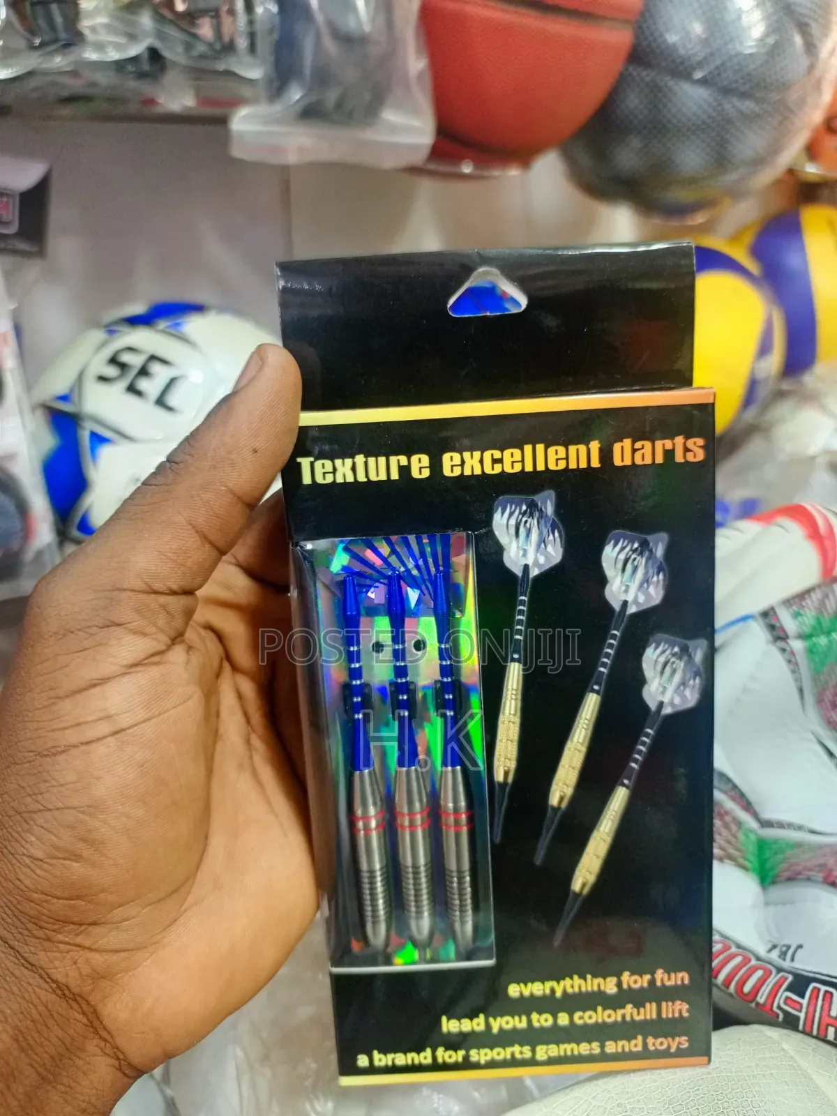3-Piece Set of Texture Excellent Darts