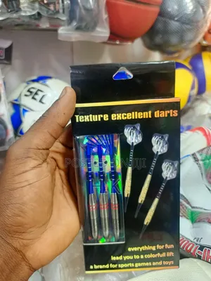 3-Piece Set of Texture Excellent Darts