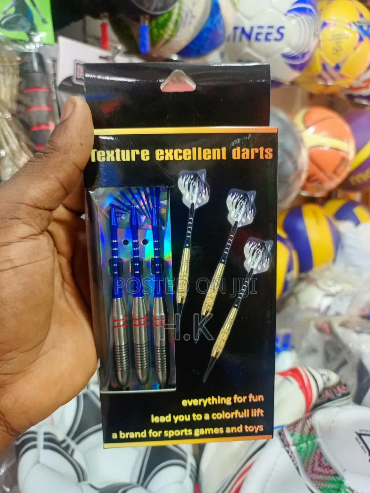 3-Piece Set of Texture Excellent Darts