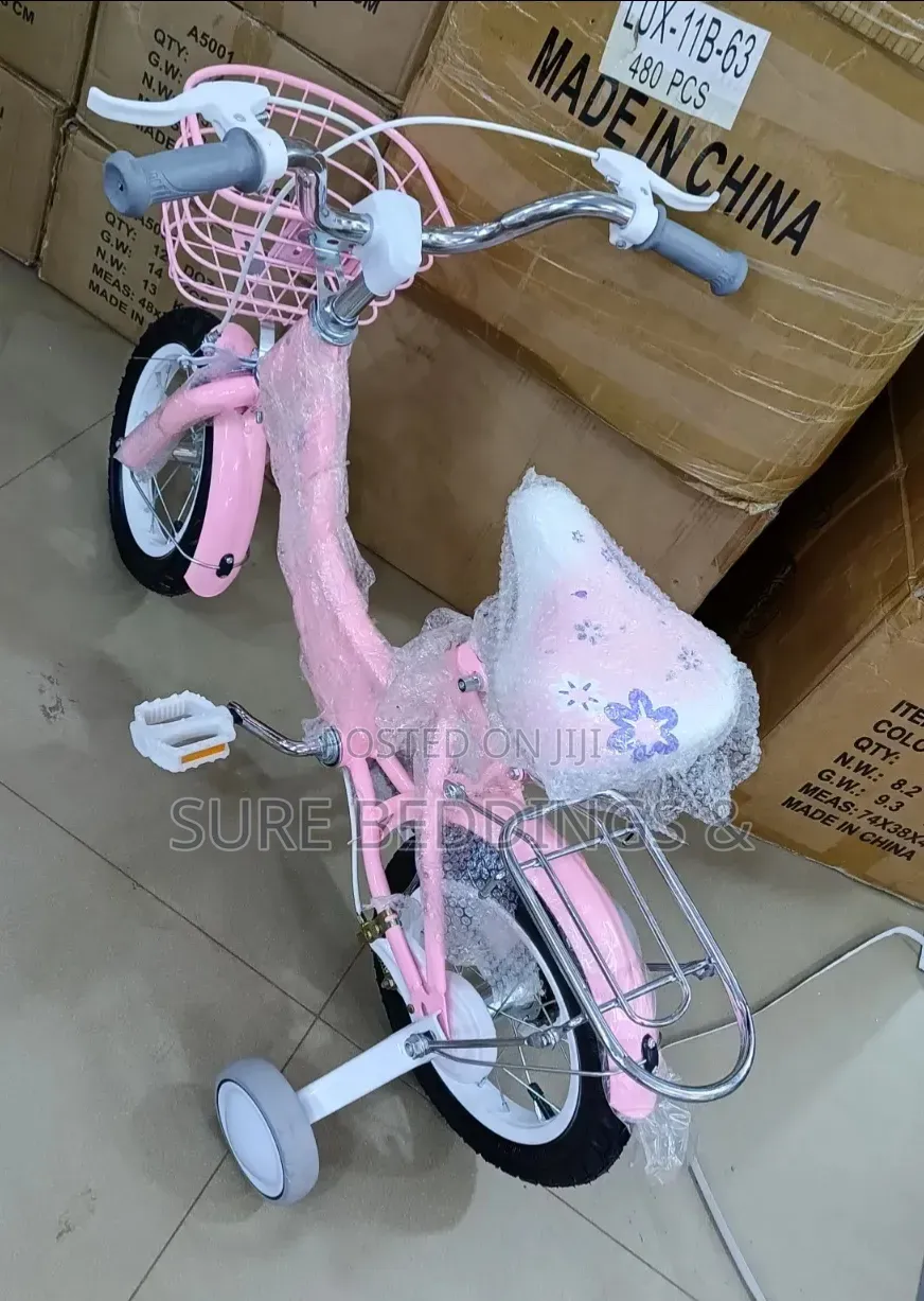 Pinkie Childrens Bicycle