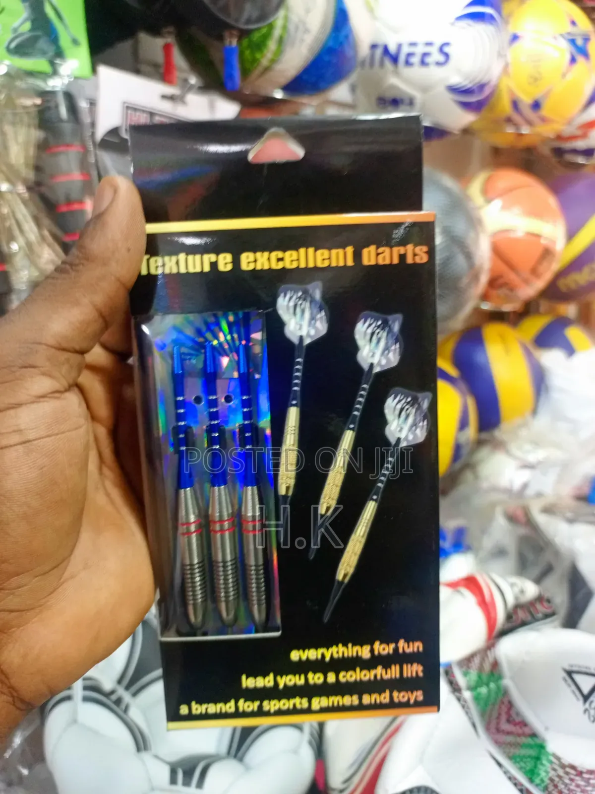 3-Piece Set of Texture Excellent Darts