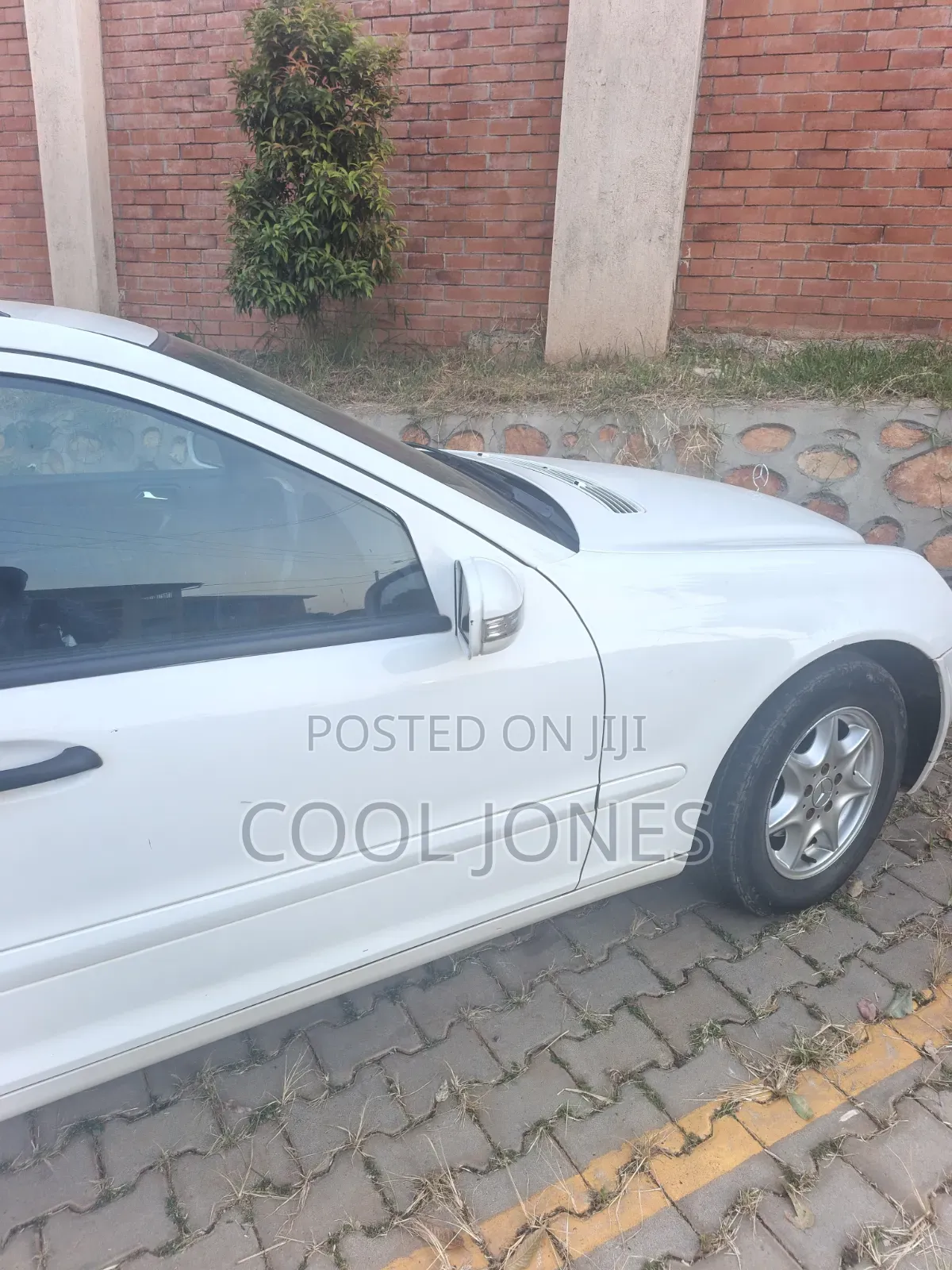Mercedes-Benz C180 2003 White