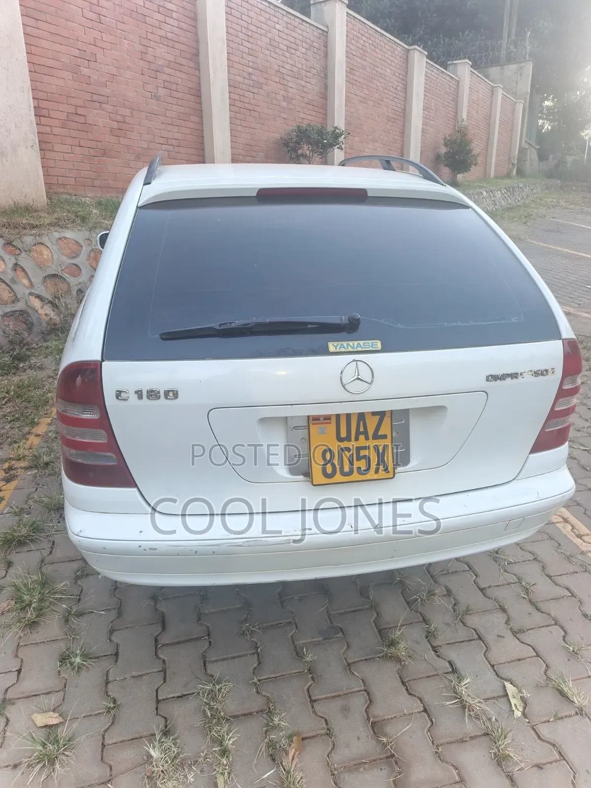 Mercedes-Benz C180 2003 White