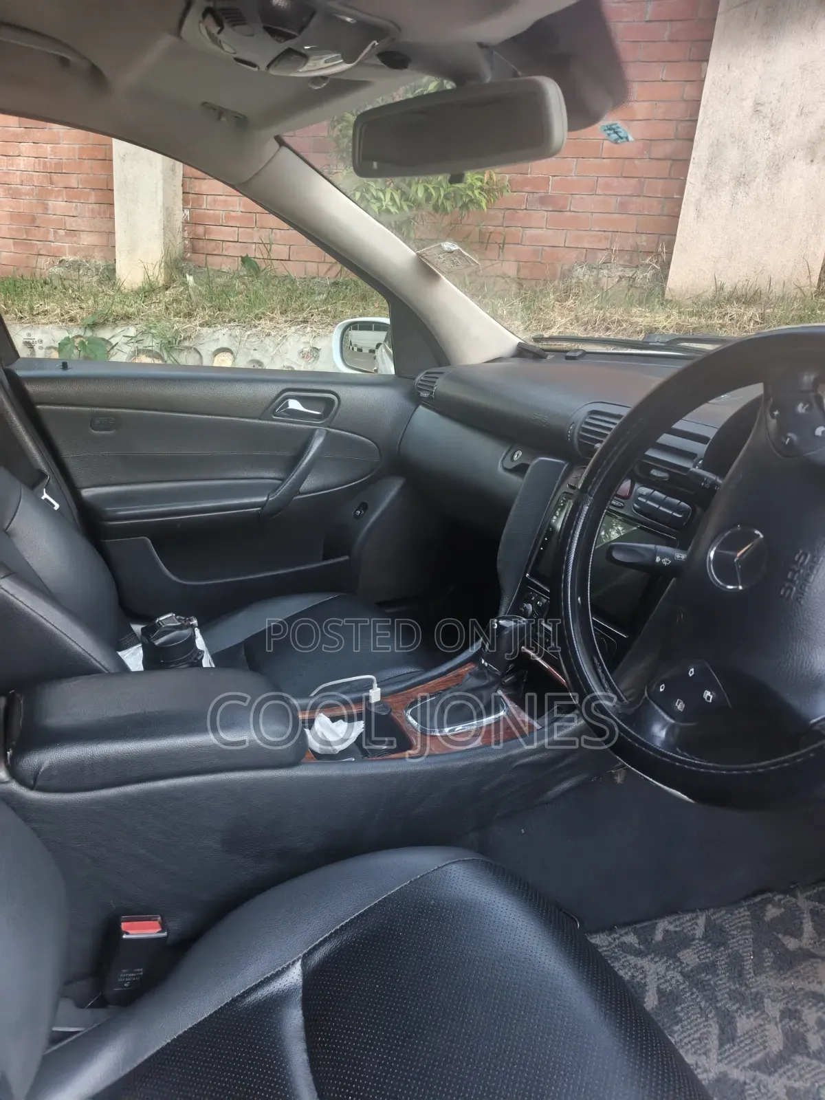 Mercedes-Benz C180 2003 White