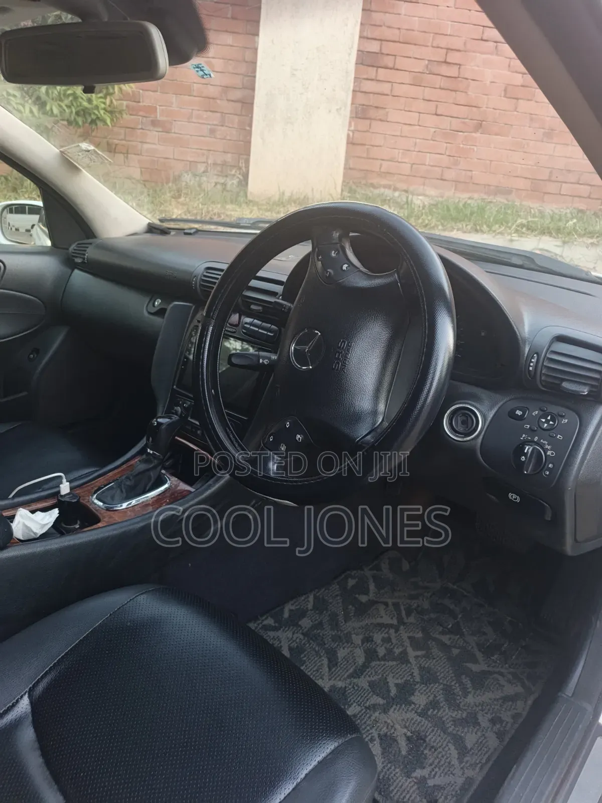 Mercedes-Benz C180 2003 White