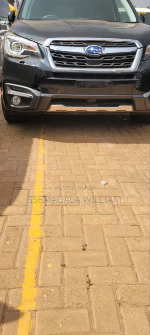 Subaru Forester 2017 Black