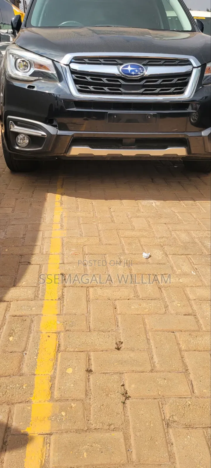 Subaru Forester 2017 Black