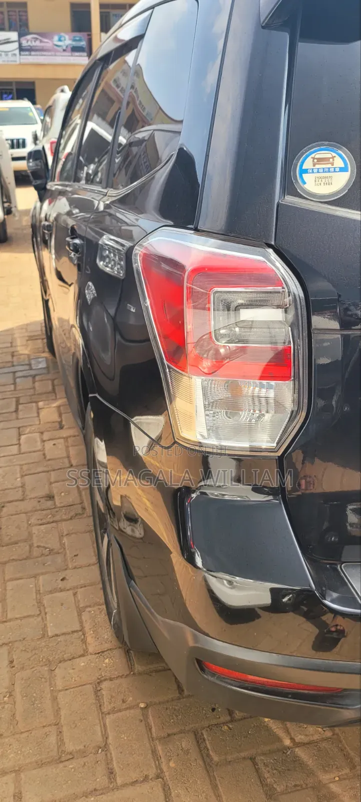 Subaru Forester 2017 Black