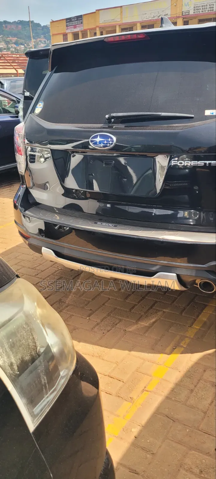 Subaru Forester 2017 Black