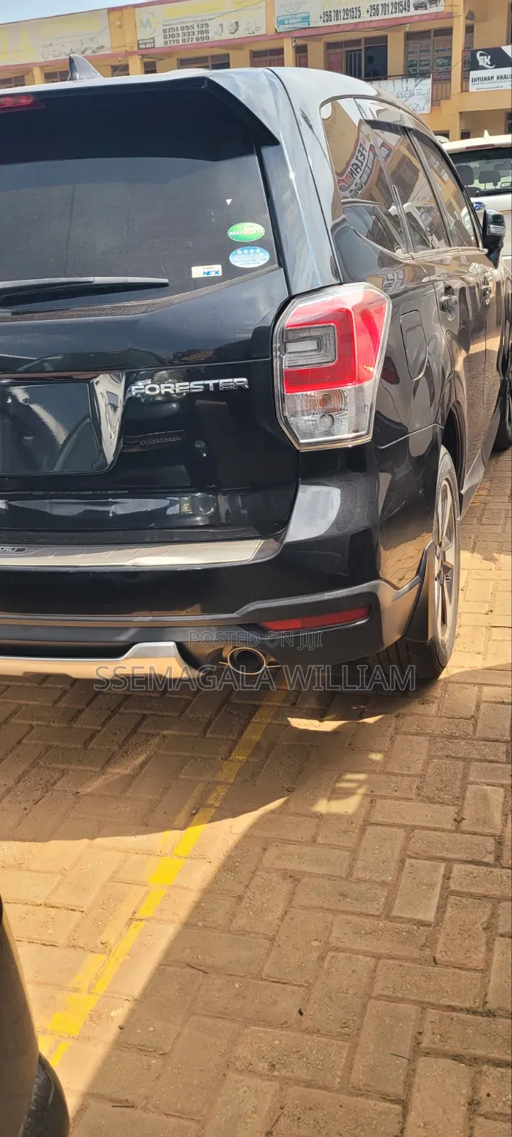 Subaru Forester 2017 Black