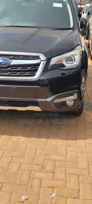Subaru Forester 2017 Black