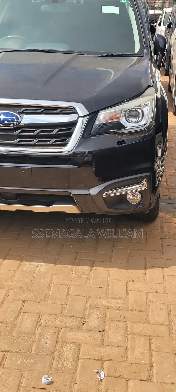 Subaru Forester 2017 Black