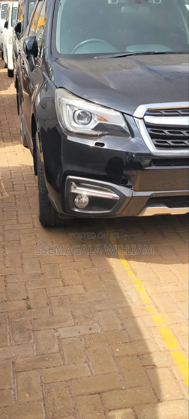 Subaru Forester 2017 Black