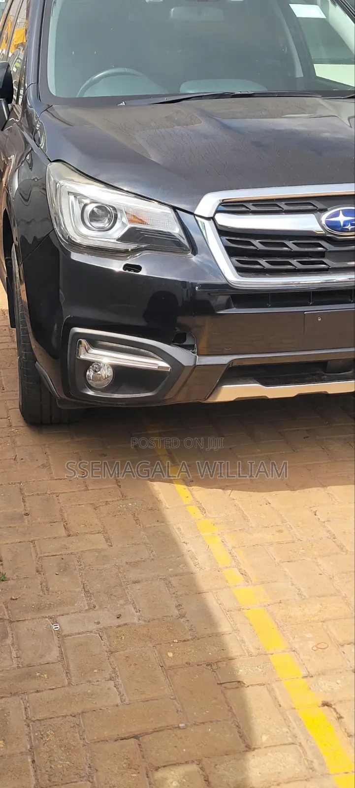 Subaru Forester 2017 Black