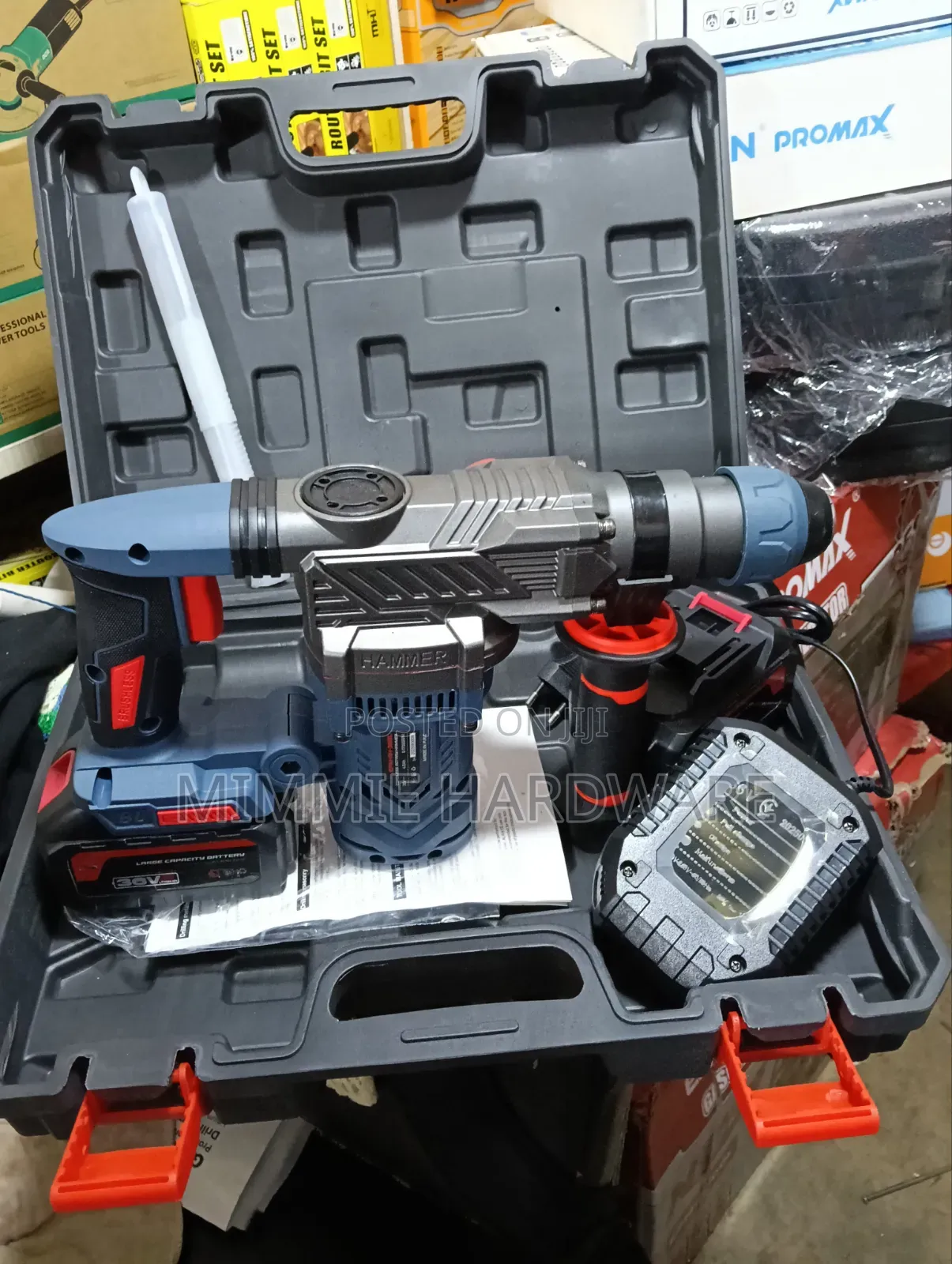 Hammer Drill Rechargeable 36v